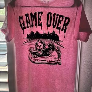 Game over women’s t shirt